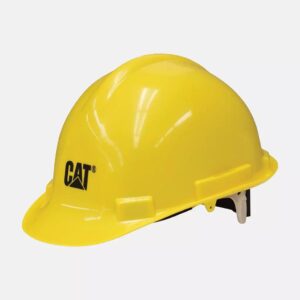 Cascos Caterpillar