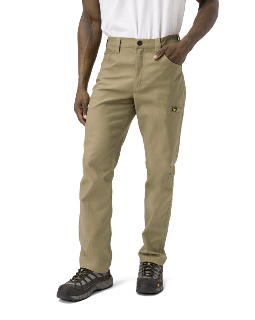 Pantaloni Lavoro CAT Caterpillar Uomo 30x32 &ndash; Tela Nera Isolata E Foderata