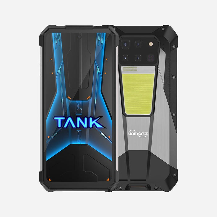 Unihertz 8849 Tank 3 Pro Celular 5G Robusto con Proyector DLP - Teléfono inteligente resistente, 5G Android 13 con proyector, 36 GB de RAM+512 GB de ROM 6.79 pulgadas - Imagen 3