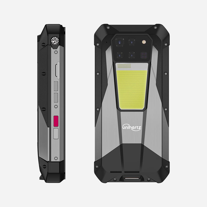 Unihertz 8849 Tank 3 Pro Celular 5G Robusto con Proyector DLP - Teléfono inteligente resistente, 5G Android 13 con proyector, 36 GB de RAM+512 GB de ROM 6.79 pulgadas - Imagen 4