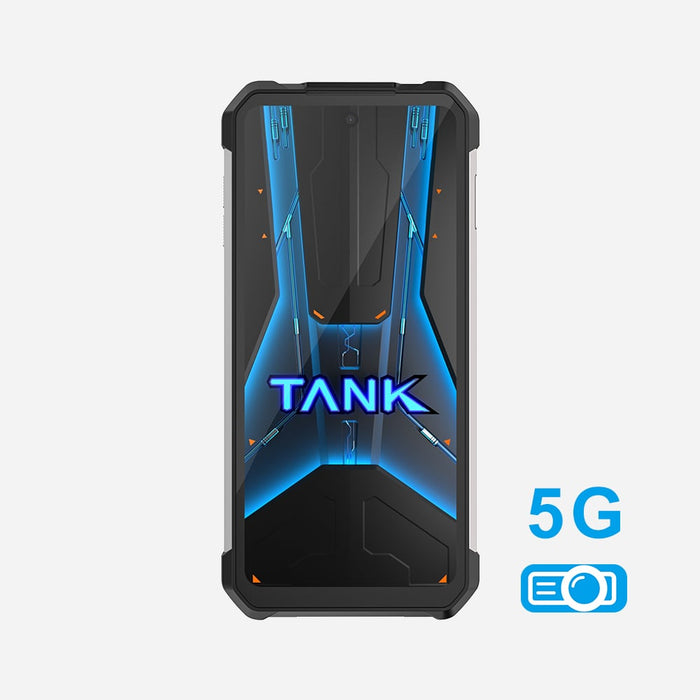Unihertz 8849 Tank 3 Pro Celular 5G Robusto con Proyector DLP - Teléfono inteligente resistente, 5G Android 13 con proyector, 36 GB de RAM+512 GB de ROM 6.79 pulgadas