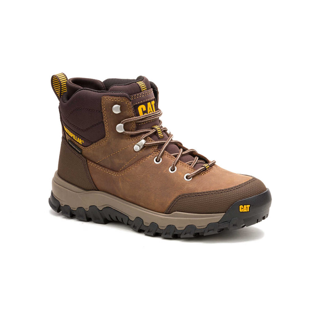 Cat Threshold Rebound Hiker Botas de Trabajo Caterpillar Impermeables ...