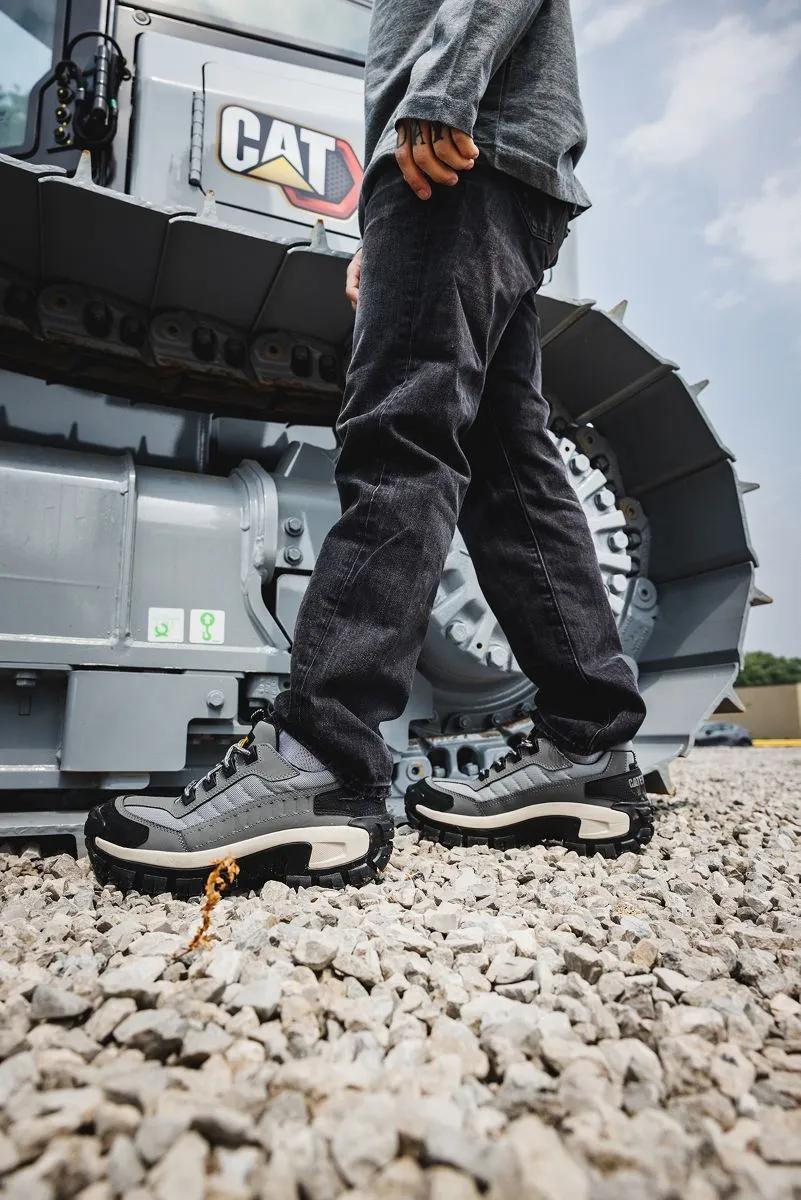 Cat Invader Mecha Zapatos de Trabajo con Punta Compuesta de Carbono para Hombre - Imagen 8