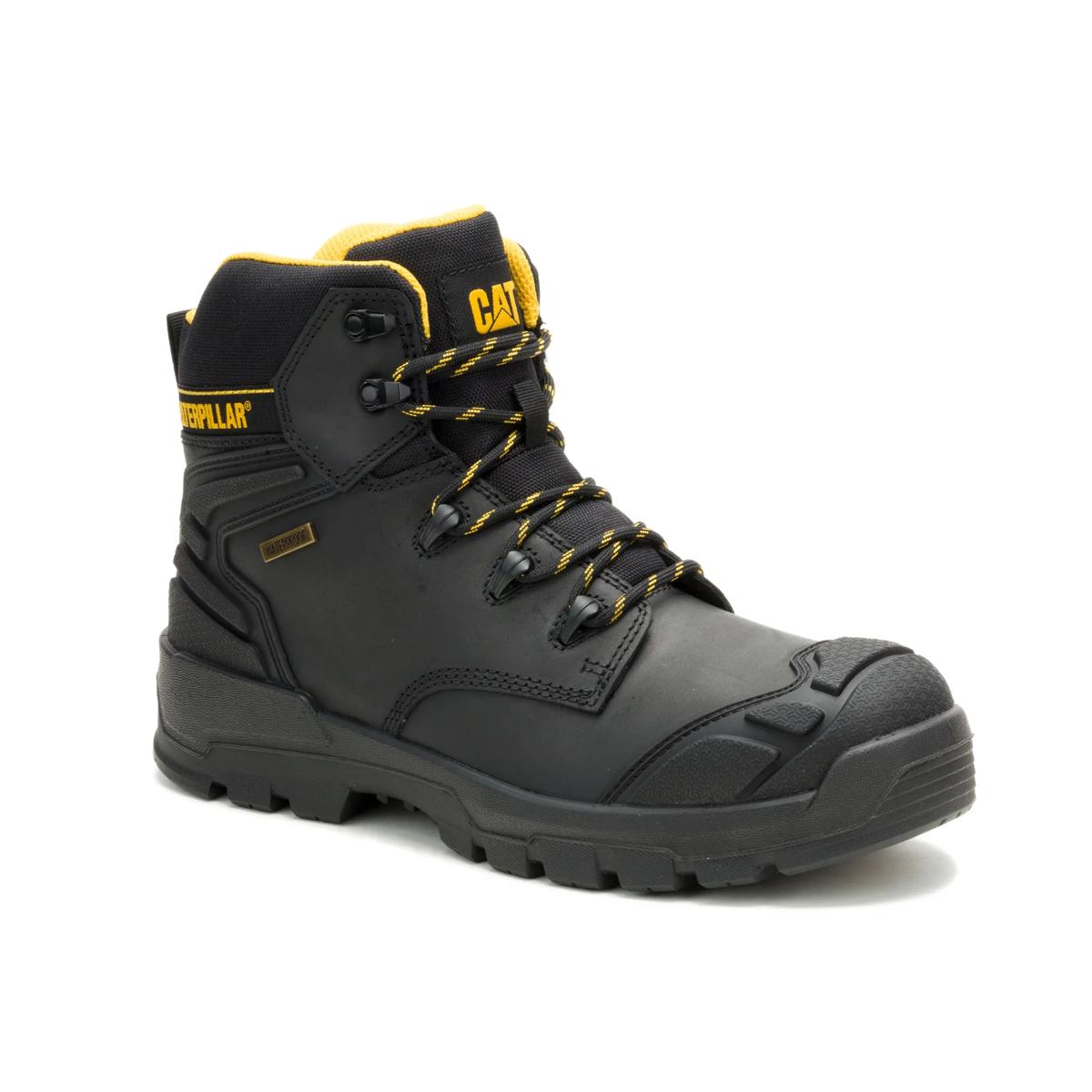 Cat Striver XL Botas de Trabajo Caterpillar Impermeables con Punta de Acero para Hombre - Imagen 2
