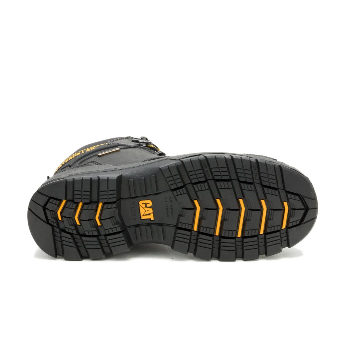Cat Striver XL Botas de Trabajo Caterpillar Impermeables con Punta de Acero para Hombre - Imagen 6