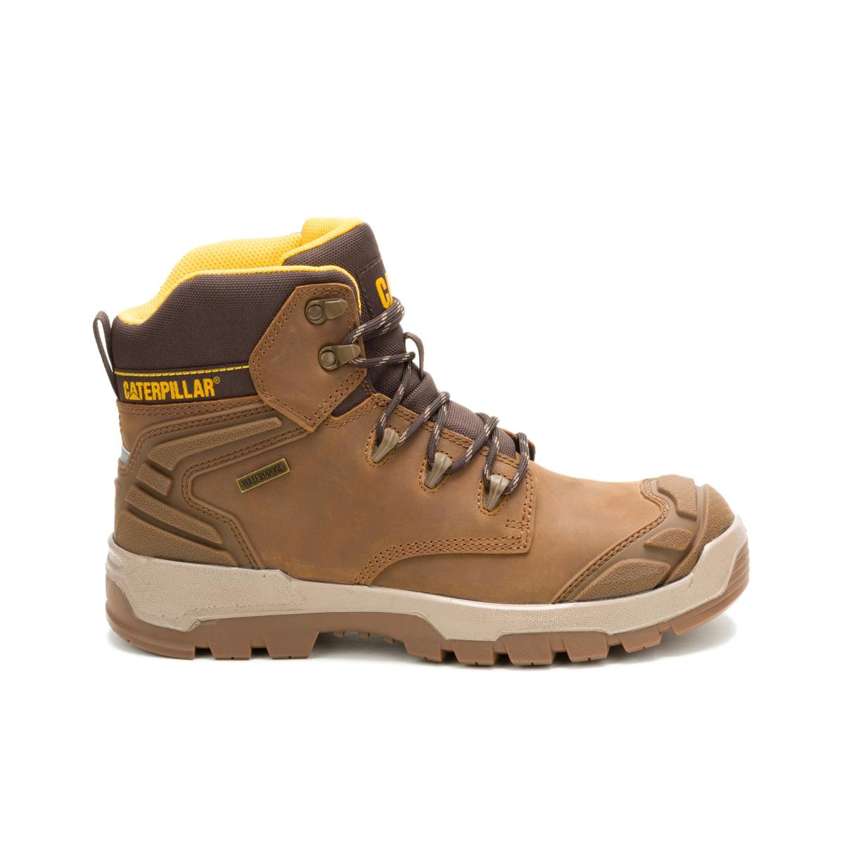 Cat Striver XL Botas de Trabajo Caterpillar Impermeables con Punta de Acero para Hombre