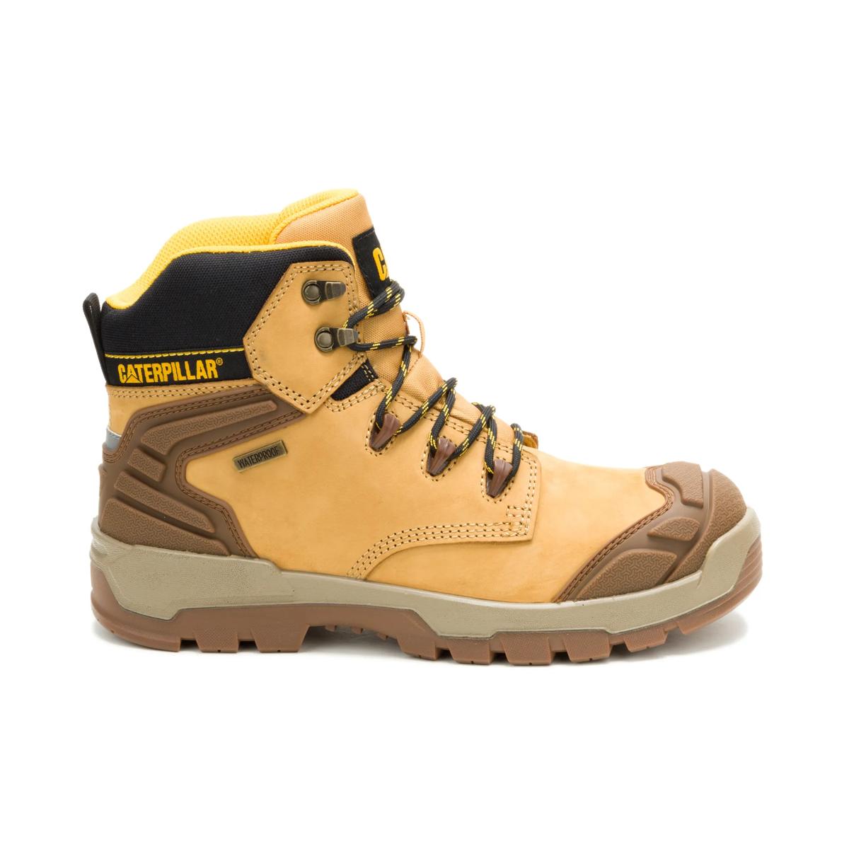 Cat Striver XL Botas de Trabajo Caterpillar Impermeables con Punta de Acero para Hombre