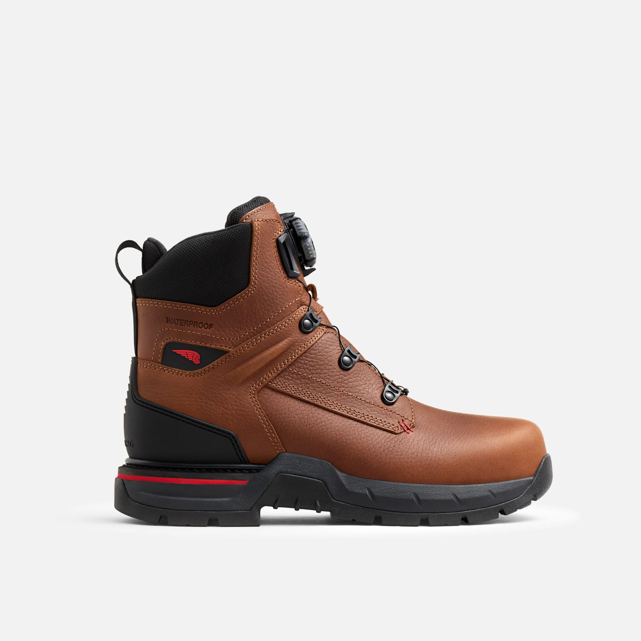 Red Wing IronFlex Boa Estilo 2620 Botas de Trabajo Impermeables con Punta Compuesta de Carbono para Hombres