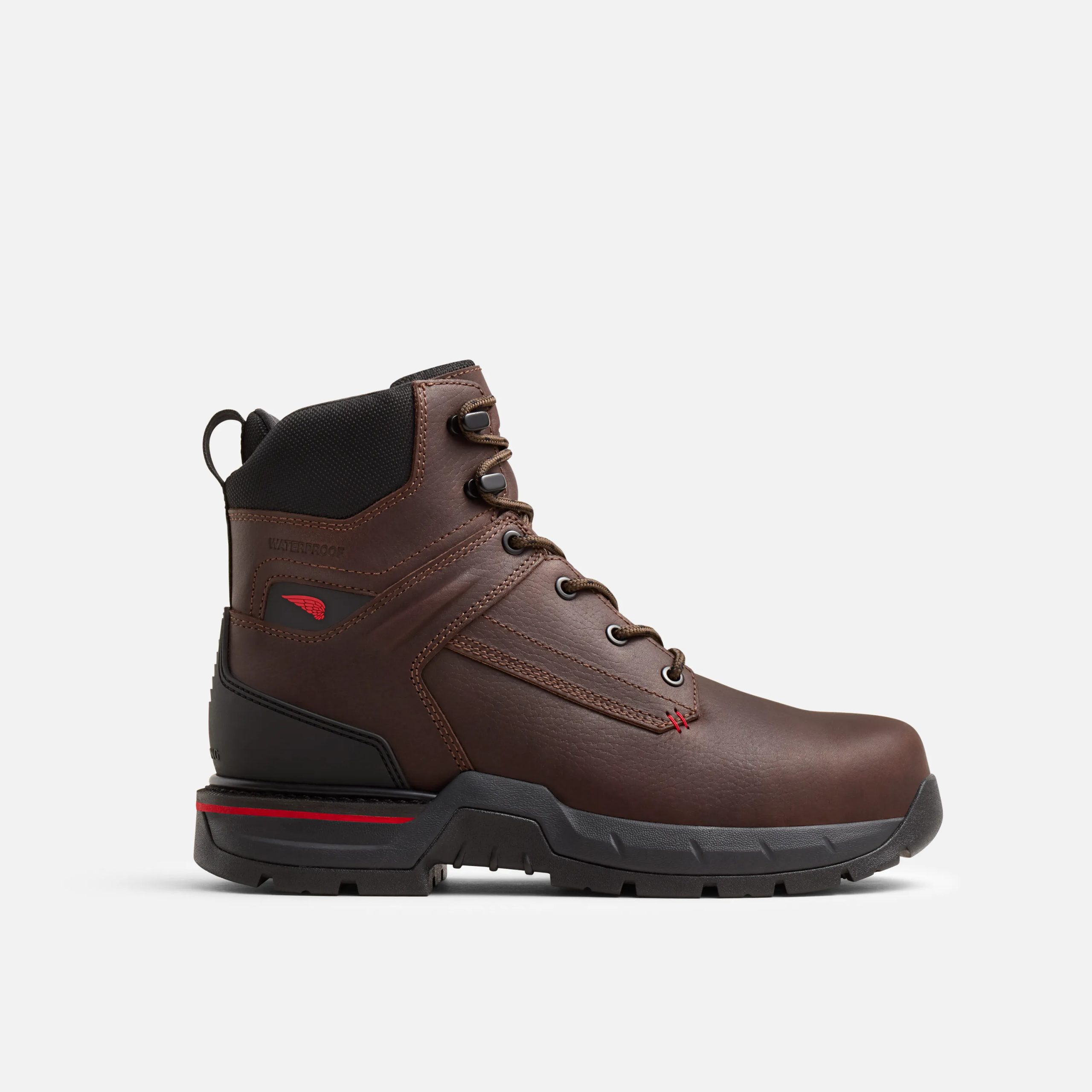 Red Wing IronFlex Estilo 2618 Botas de Trabajo Impermeables con Punta Compuesta de Carbono para Hombre