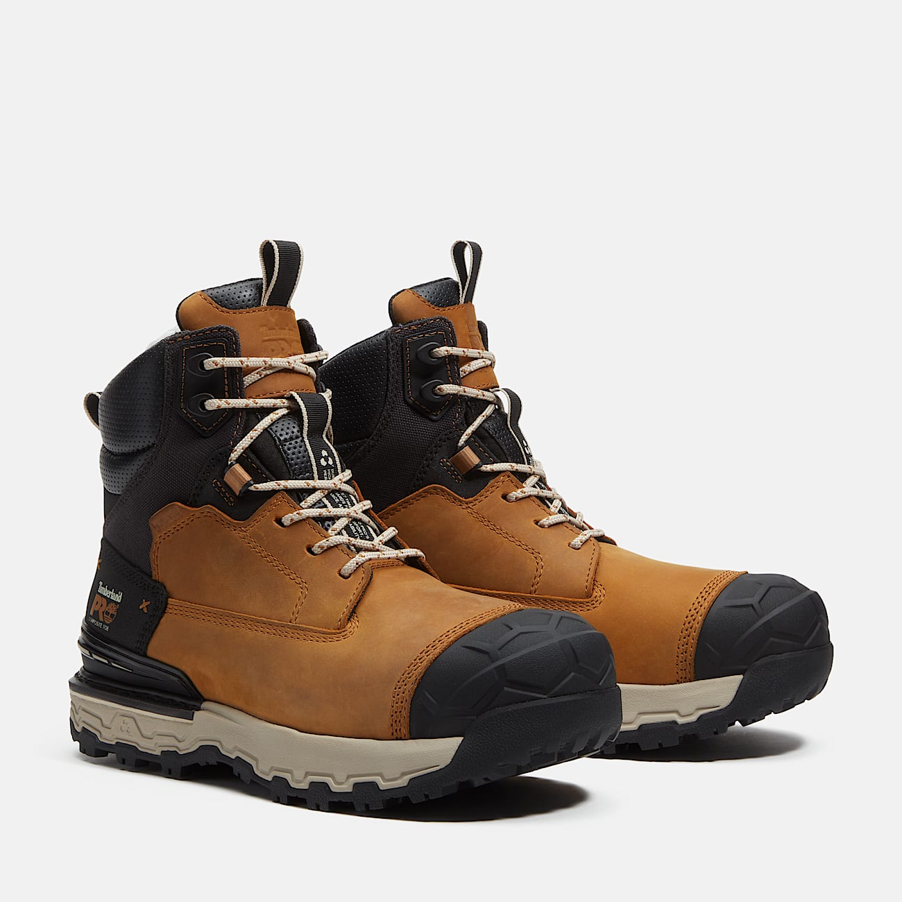 Timberland Pro Boondock Ultralight 6" Botas de Trabajo Impermeables con Punta Compuesta de Carbono para Hombres - Imagen 4