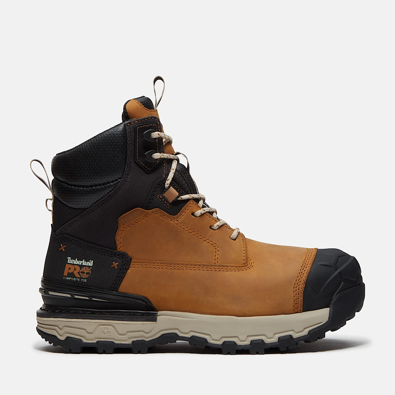 Timberland Pro Boondock Ultralight 6" Botas de Trabajo Impermeables con Punta Compuesta de Carbono para Hombres