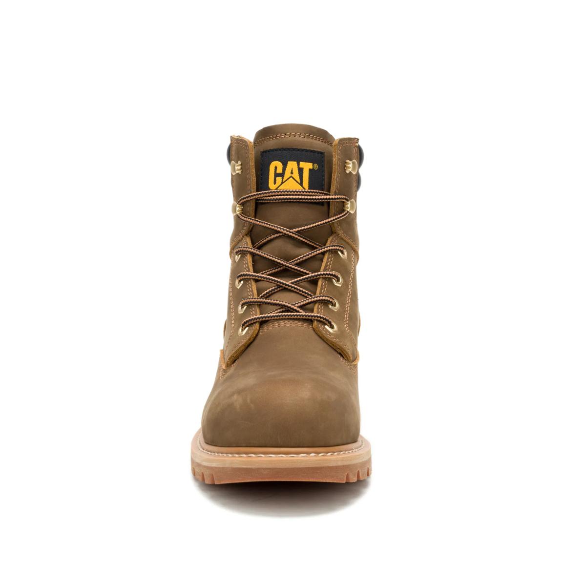 Cat Second Shift USA 6" Edición Especial Botas de Trabajo Caterpillar Impermeables con Punta de Acero para Hombres - Imagen 7