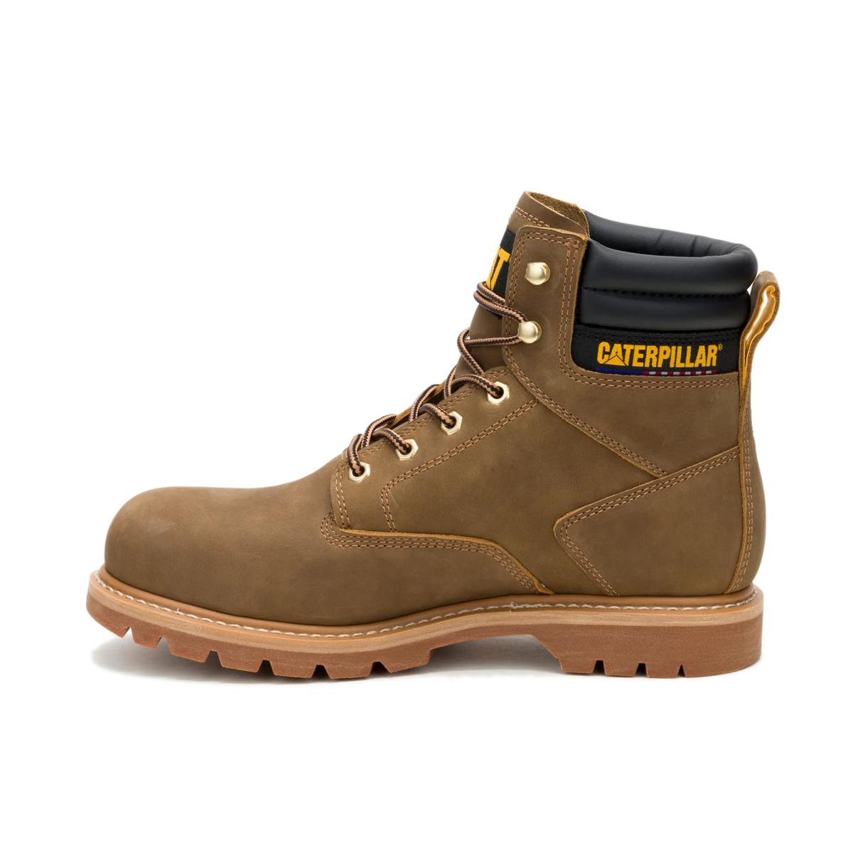 Cat Second Shift USA 6" Edición Especial Botas de Trabajo Caterpillar Impermeables con Punta de Acero para Hombres - Imagen 8