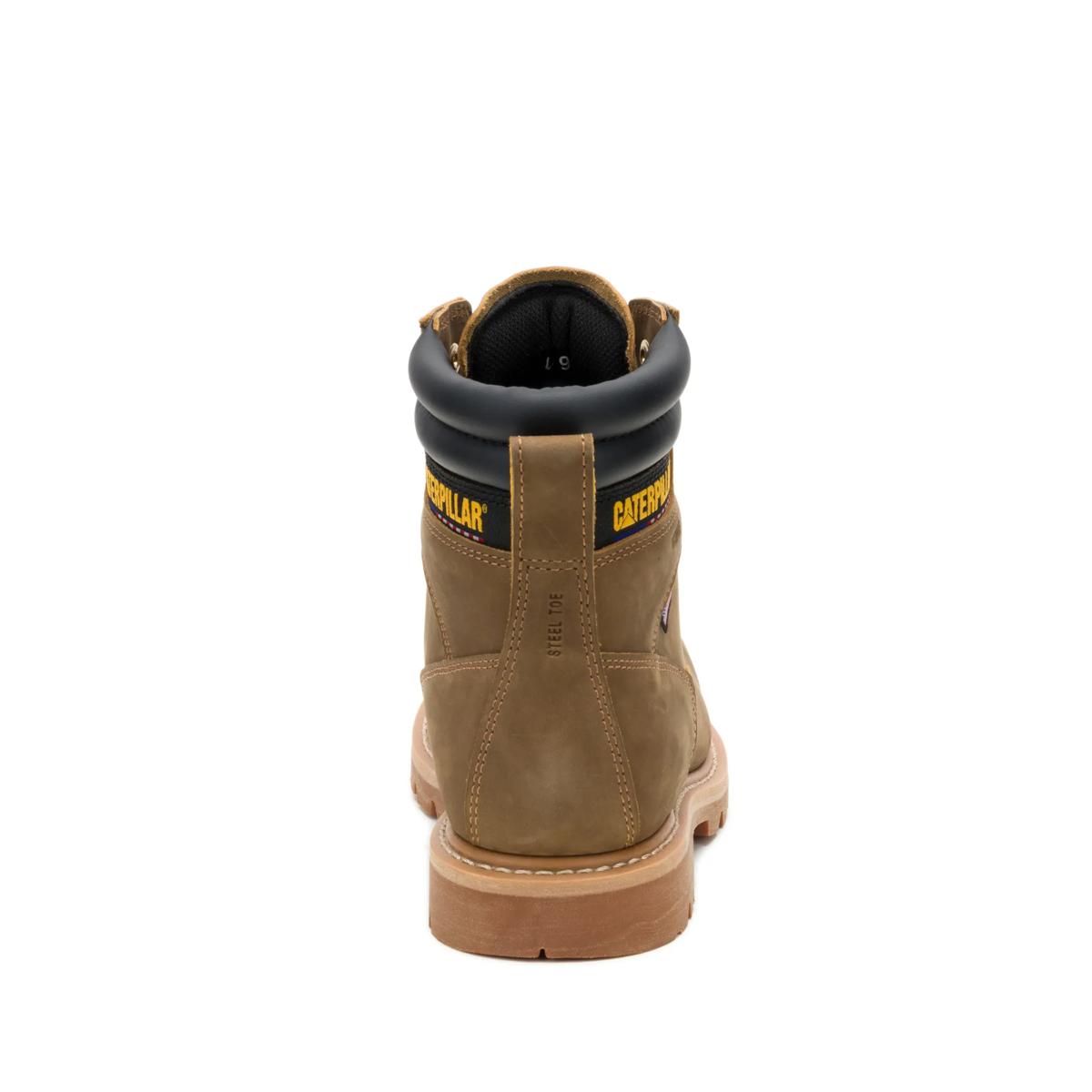 Cat Second Shift USA 6" Edición Especial Botas de Trabajo Caterpillar Impermeables con Punta de Acero para Hombres - Imagen 9
