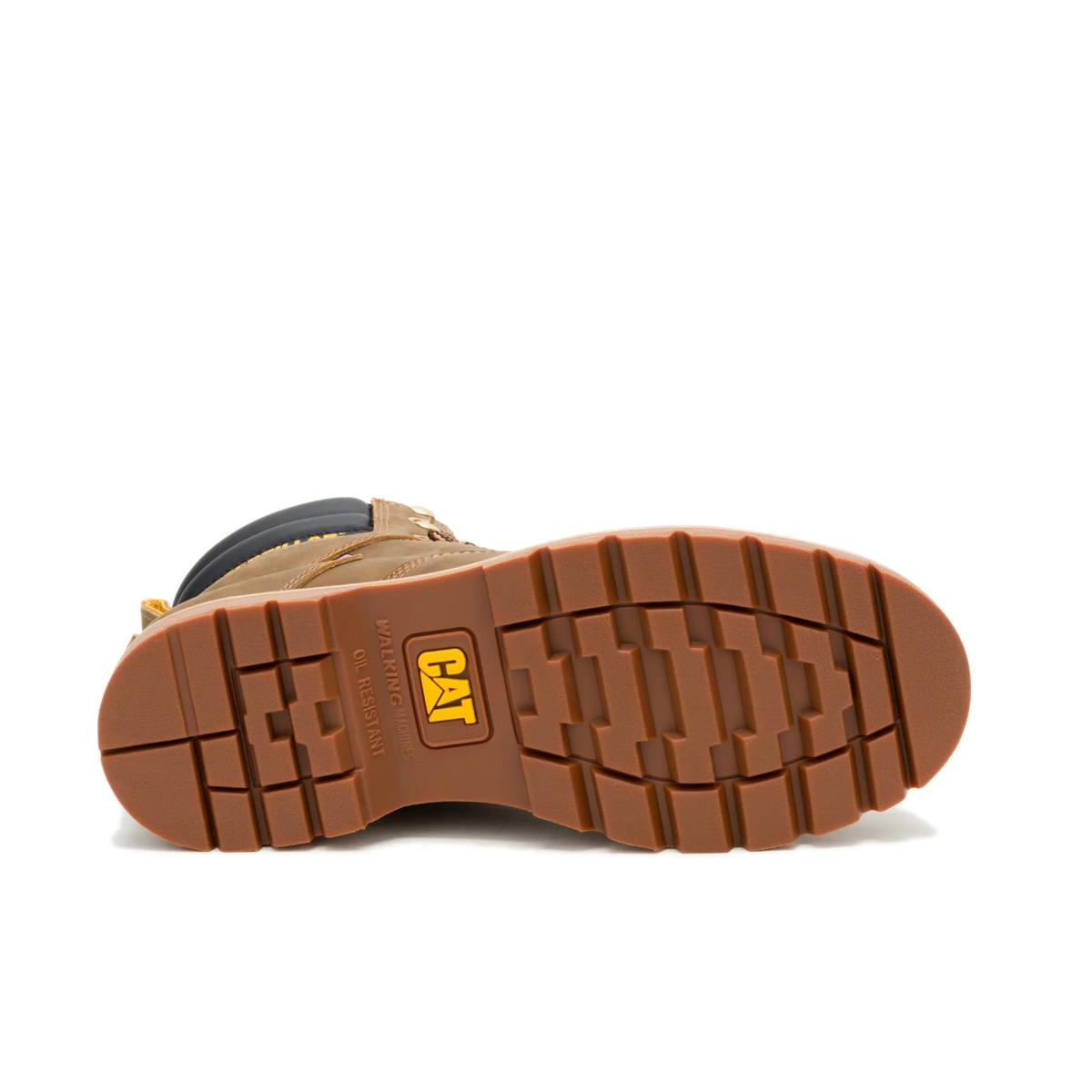 Cat Second Shift USA 6" Edición Especial Botas de Trabajo Caterpillar Impermeables con Punta de Acero para Hombres - Imagen 10