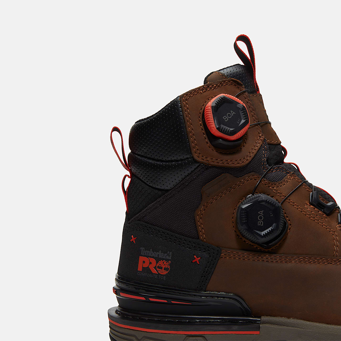 Timberland PRO® Boondock Ultralight 6" Botas de Trabajo con Sistema BOA® Impermeables con Punta Compuesta de Carbono para Hombres - Imagen 5