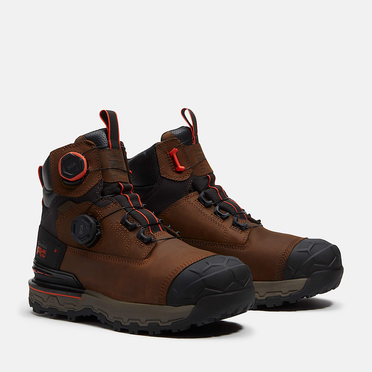 Timberland PRO® Boondock Ultralight 6" Botas de Trabajo con Sistema BOA® Impermeables con Punta Compuesta de Carbono para Hombres - Imagen 9