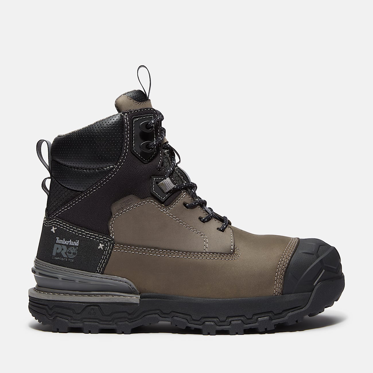 Timberland Pro Boondock Ultralight 6" Botas de Trabajo Impermeables con Punta Compuesta de Carbono para Hombres