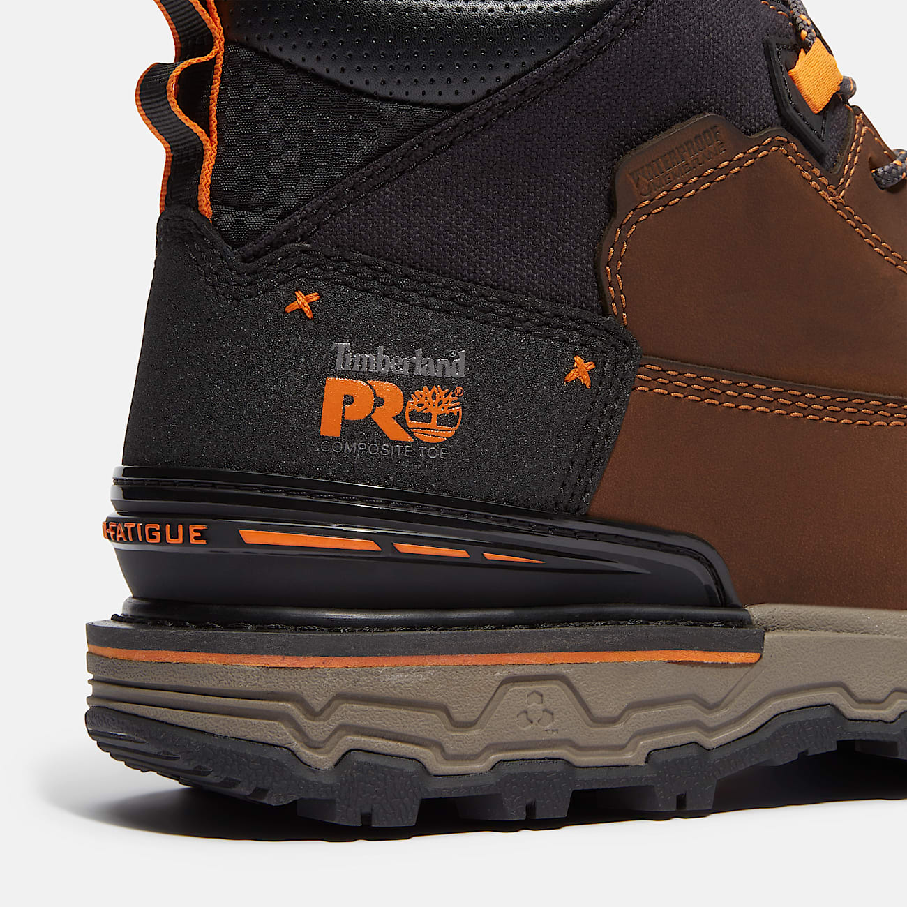 Timberland Pro Boondock Ultralight 6" Botas de Trabajo Impermeables con Punta Compuesta de Carbono para Hombres - Imagen 9