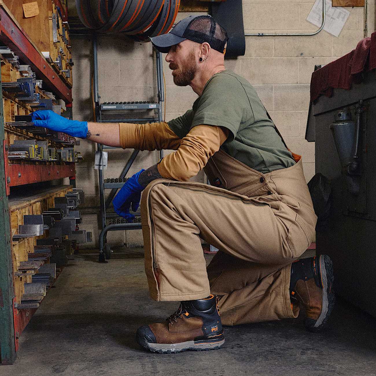 Timberland Pro Boondock Ultralight 6" Botas de Trabajo Impermeables con Punta Compuesta de Carbono para Hombres - Imagen 10