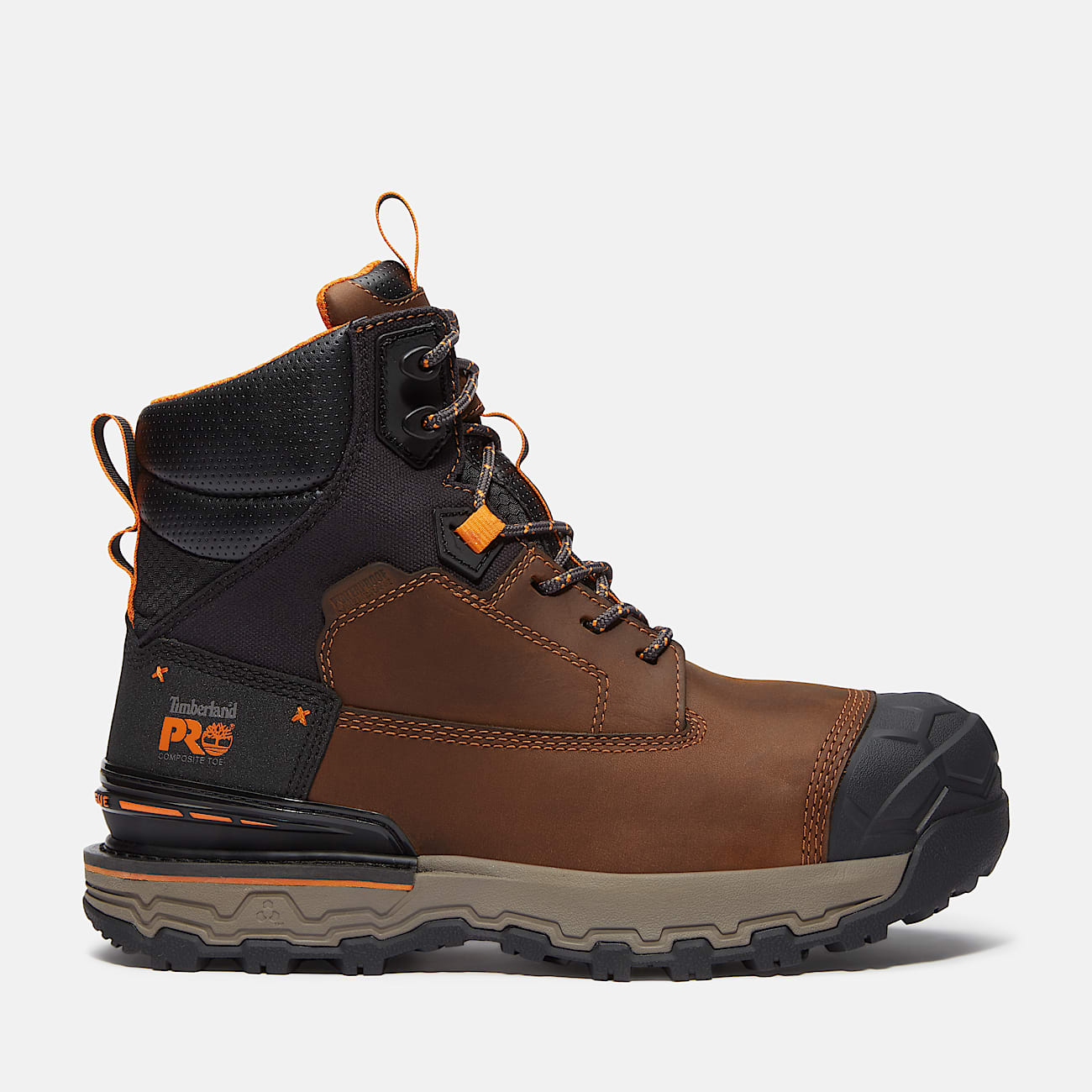 Timberland Pro Boondock Ultralight 6" Botas de Trabajo Impermeables con Punta Compuesta de Carbono para Hombres