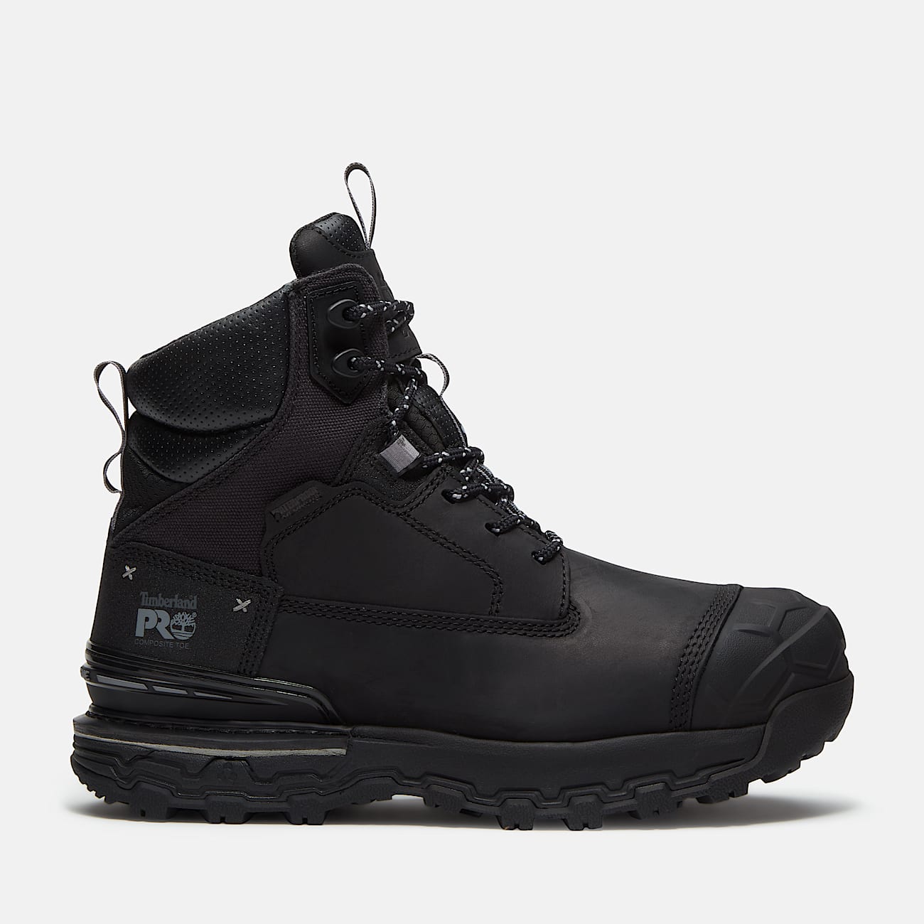 Timberland Pro Boondock Ultralight 6" Botas de Trabajo Impermeables con Punta Compuesta de Carbono para Hombres