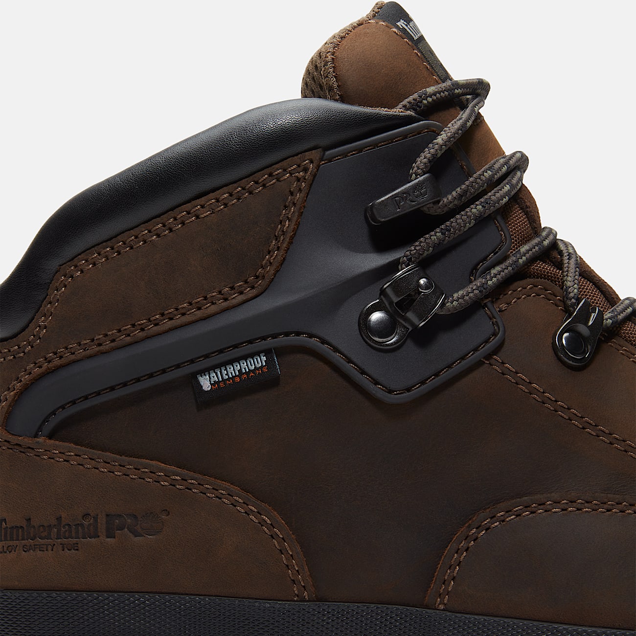 Timberland PRO® Euro Hiker XT Alloy-Toe Botas de Trabajo Impermeables con punta de Aleación de Carbono para Hombres - Imagen 7