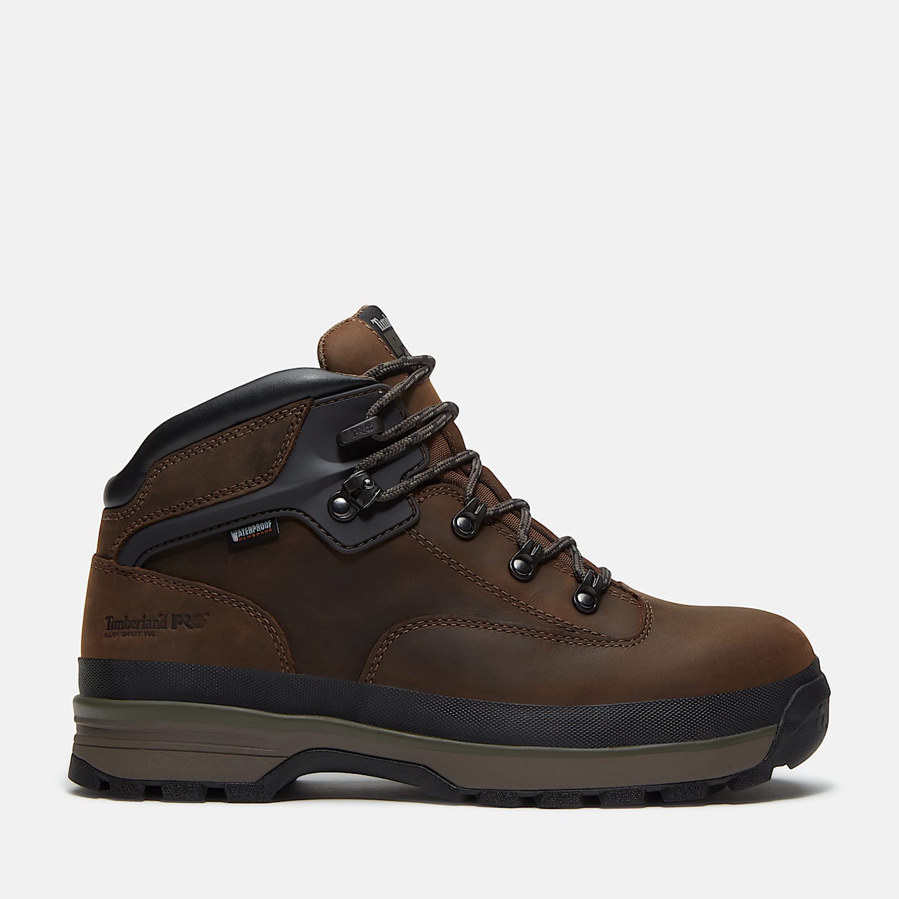 Timberland PRO® Euro Hiker XT Alloy-Toe Botas de Trabajo Impermeables con punta de Aleación de Carbono para Hombres