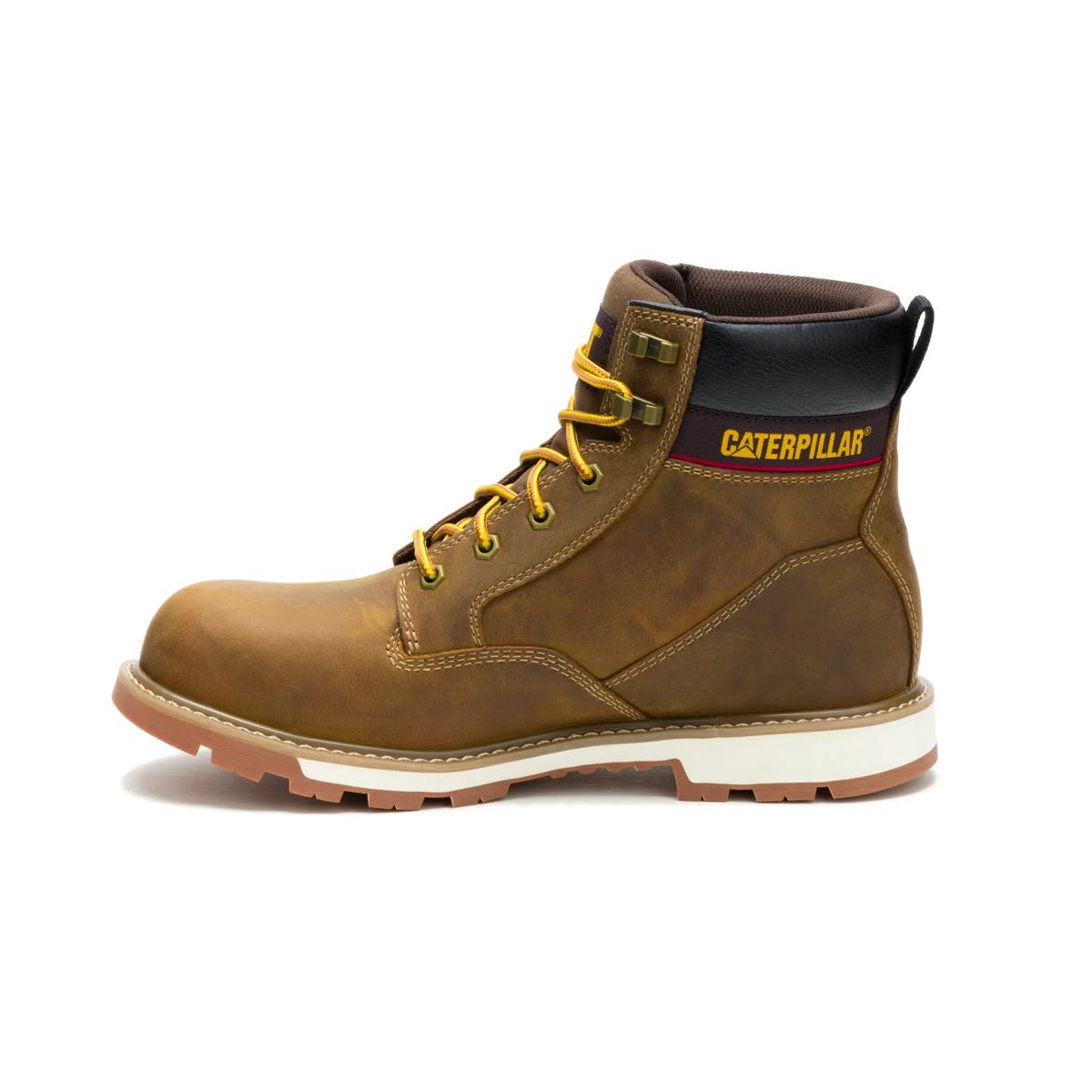 Cat 247 Botas de Trabajo Caterpillar de 6" Pulgadas con Punta de Acero para Hombres - Imagen 10