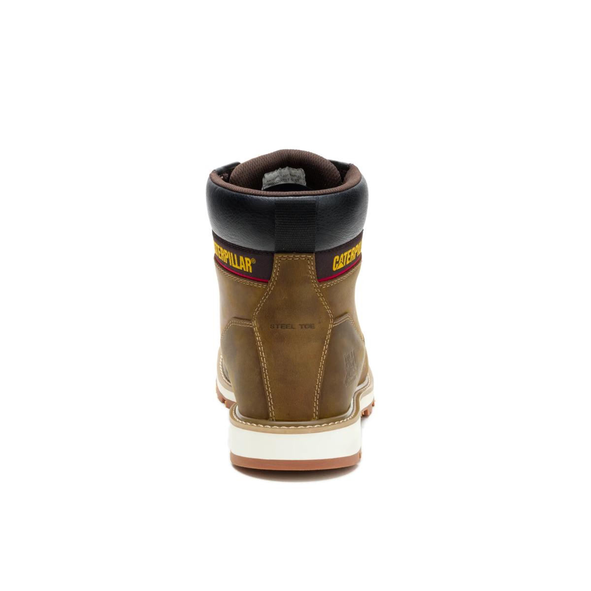 Cat 247 Botas de Trabajo Caterpillar de 6" Pulgadas con Punta de Acero para Hombres - Imagen 9