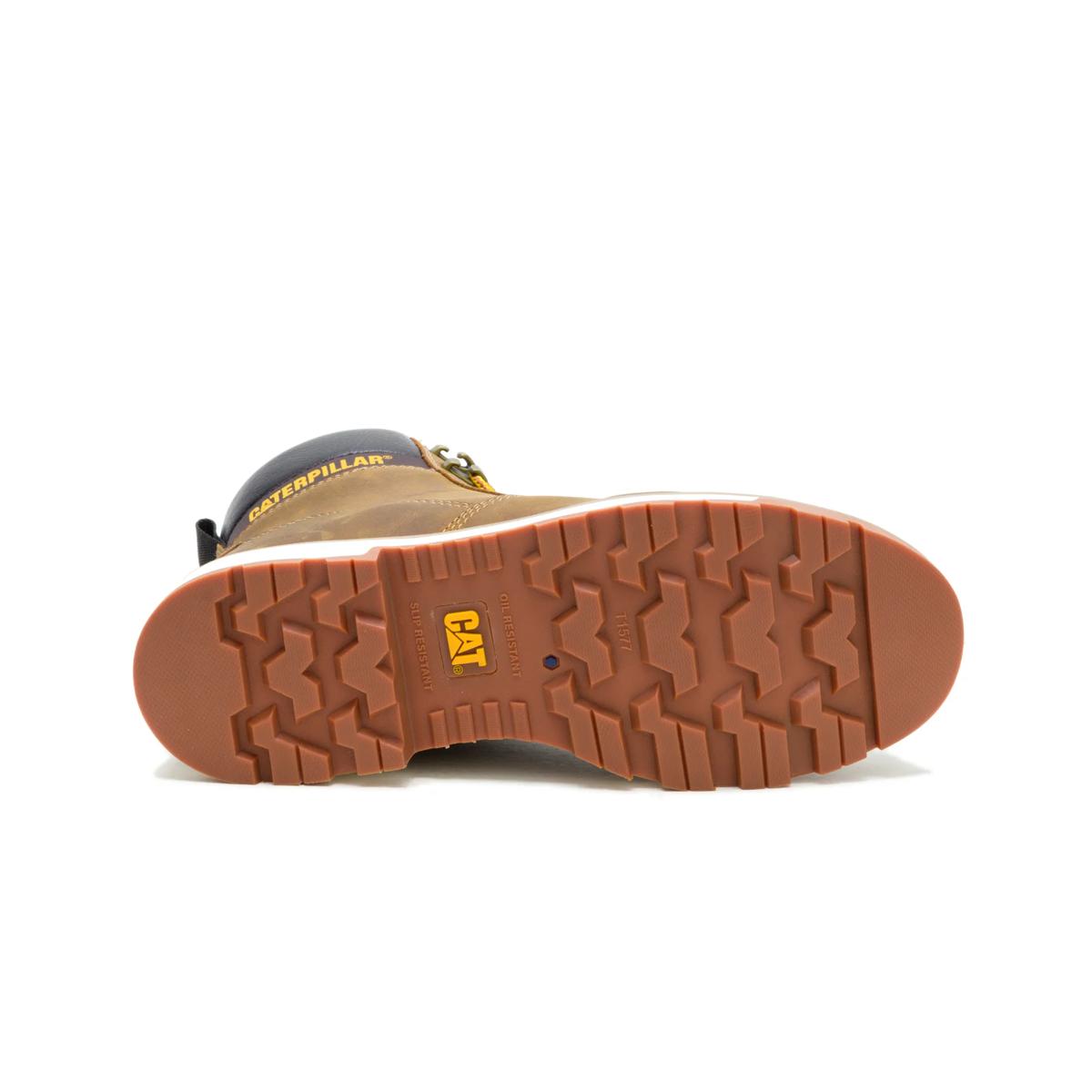 Cat 247 Botas de Trabajo Caterpillar de 6" Pulgadas con Punta de Acero para Hombres - Imagen 8