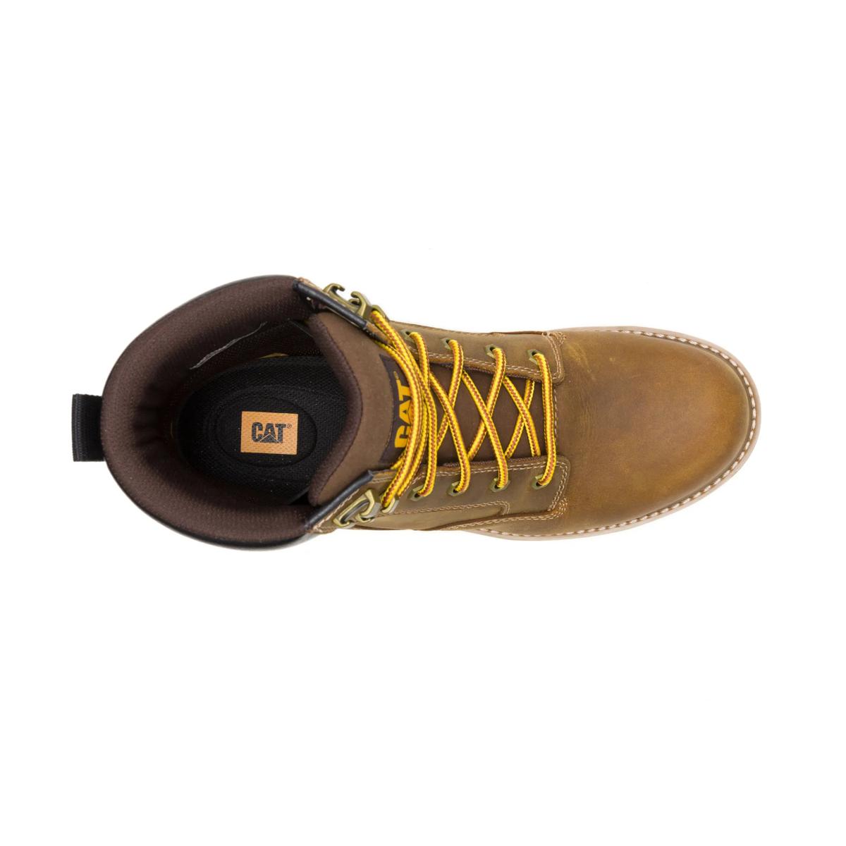 Cat 247 Botas de Trabajo Caterpillar de 6" Pulgadas con Punta de Acero para Hombres - Imagen 7