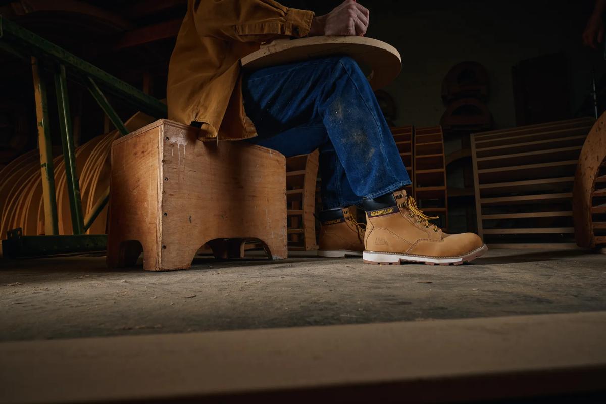 Cat 247 Botas de Trabajo Caterpillar 6" pulgadas para Hombres - Imagen 2