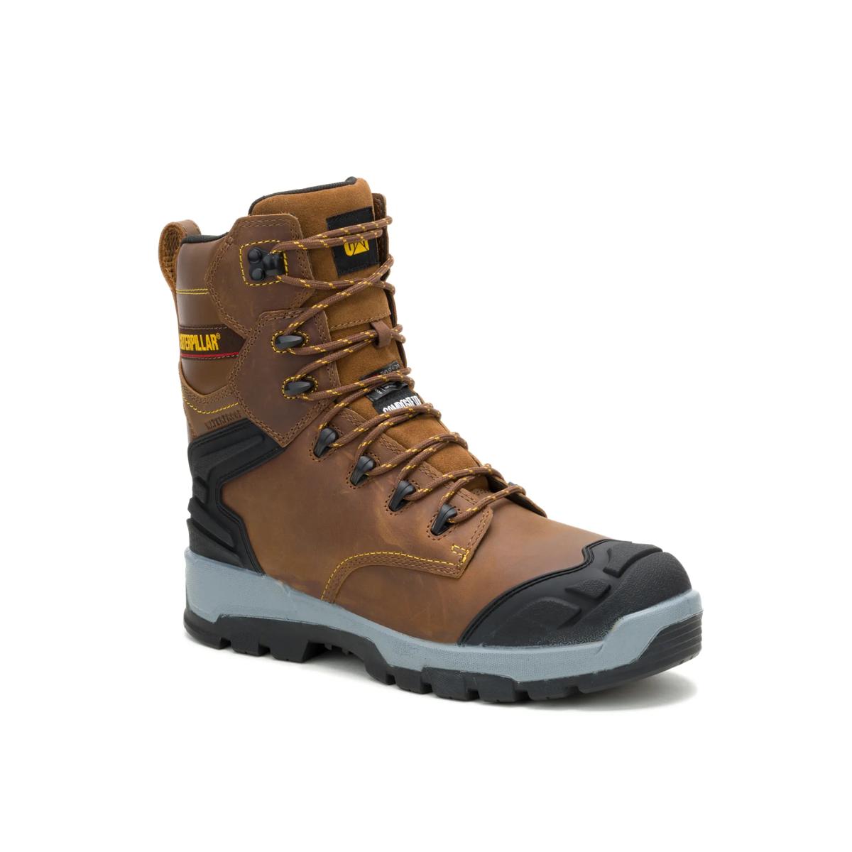 Cat Striver XL TX 8" Botas de Trabajo Impermeables con Punta Compuesta de Carbono para Hombres - Imagen 2