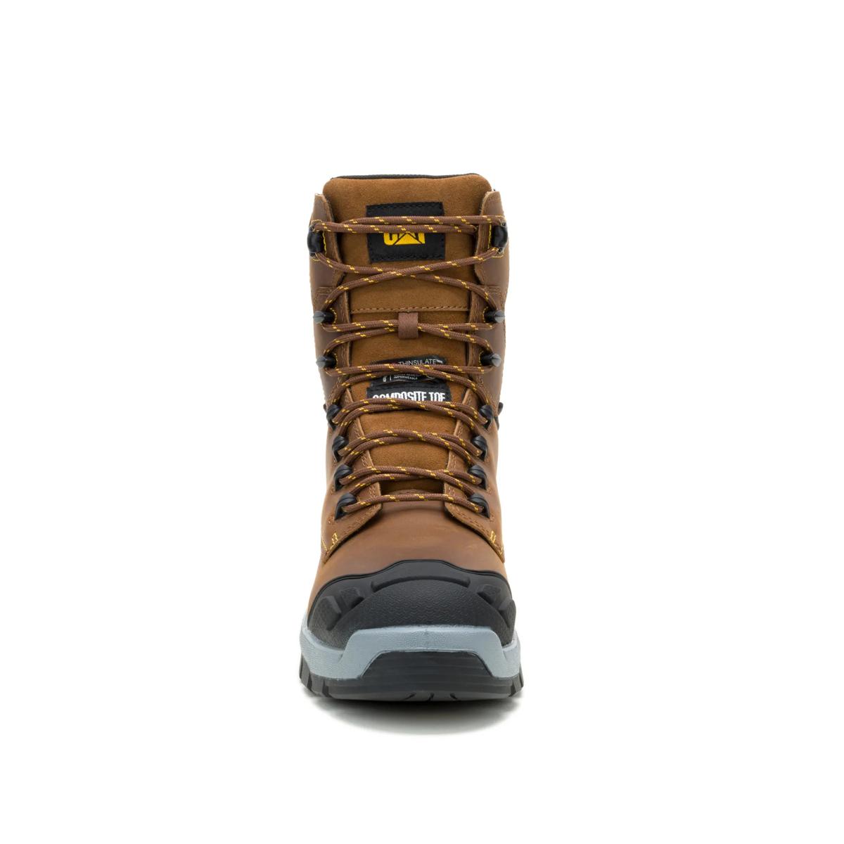 Cat Striver XL TX 8" Botas de Trabajo Impermeables con Punta Compuesta de Carbono para Hombres - Imagen 3