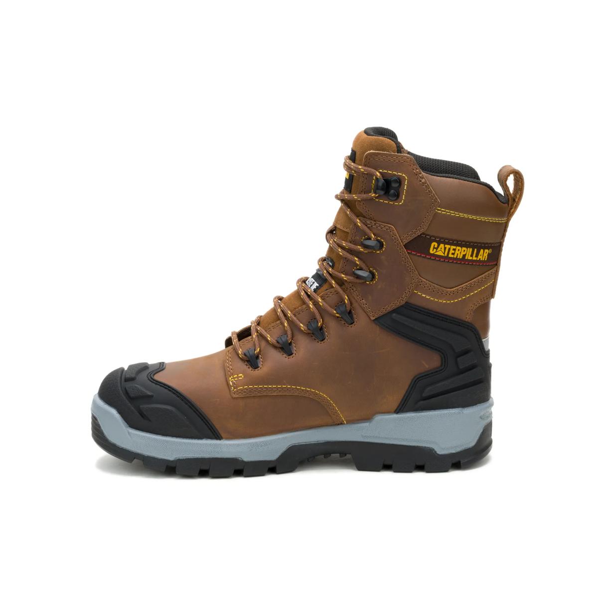 Cat Striver XL TX 8" Botas de Trabajo Impermeables con Punta Compuesta de Carbono para Hombres - Imagen 4