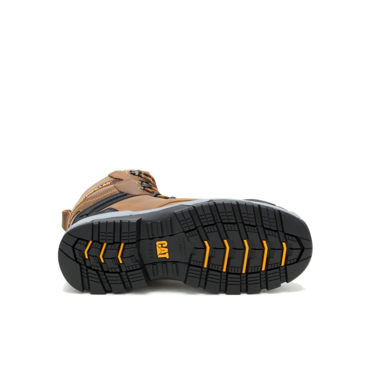 Cat Striver XL TX 8" Botas de Trabajo Impermeables con Punta Compuesta de Carbono para Hombres - Imagen 6