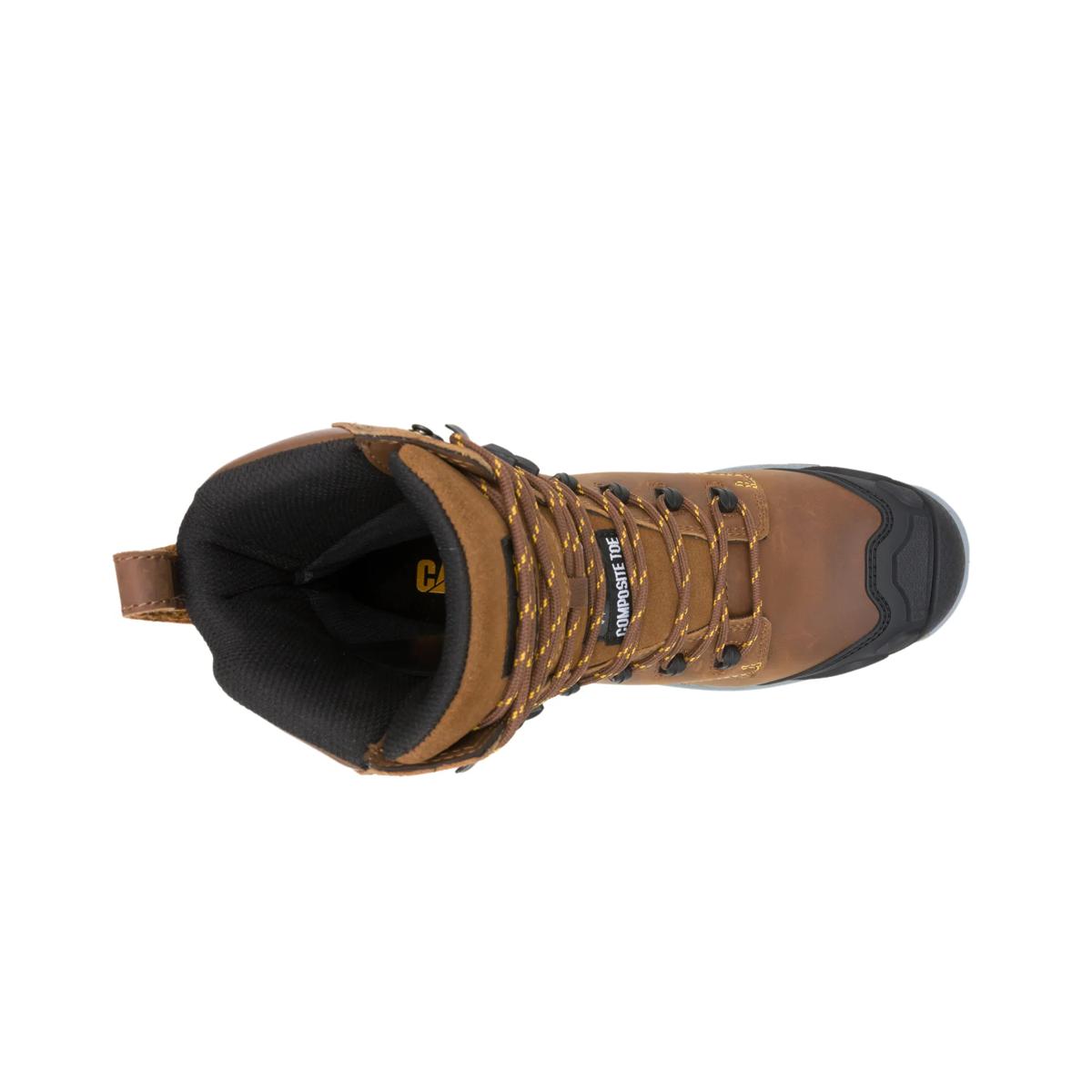 Cat Striver XL TX 8" Botas de Trabajo Impermeables con Punta Compuesta de Carbono para Hombres - Imagen 7