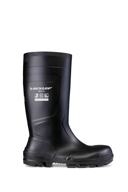 Dunlop Work-It S5 Botas de Trabajo PVC Impermeables con Punta de Acero - Imagen 4