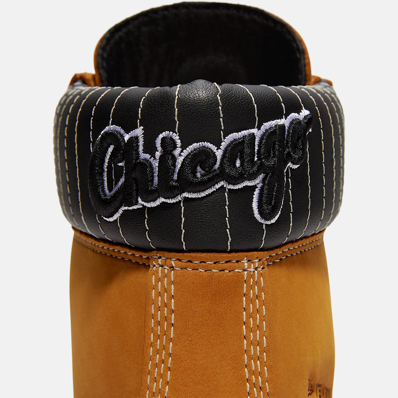Timberland x New Era Chicago Withe Sox Botas Impermeables Edición Limitada para Hombres - Imagen 8