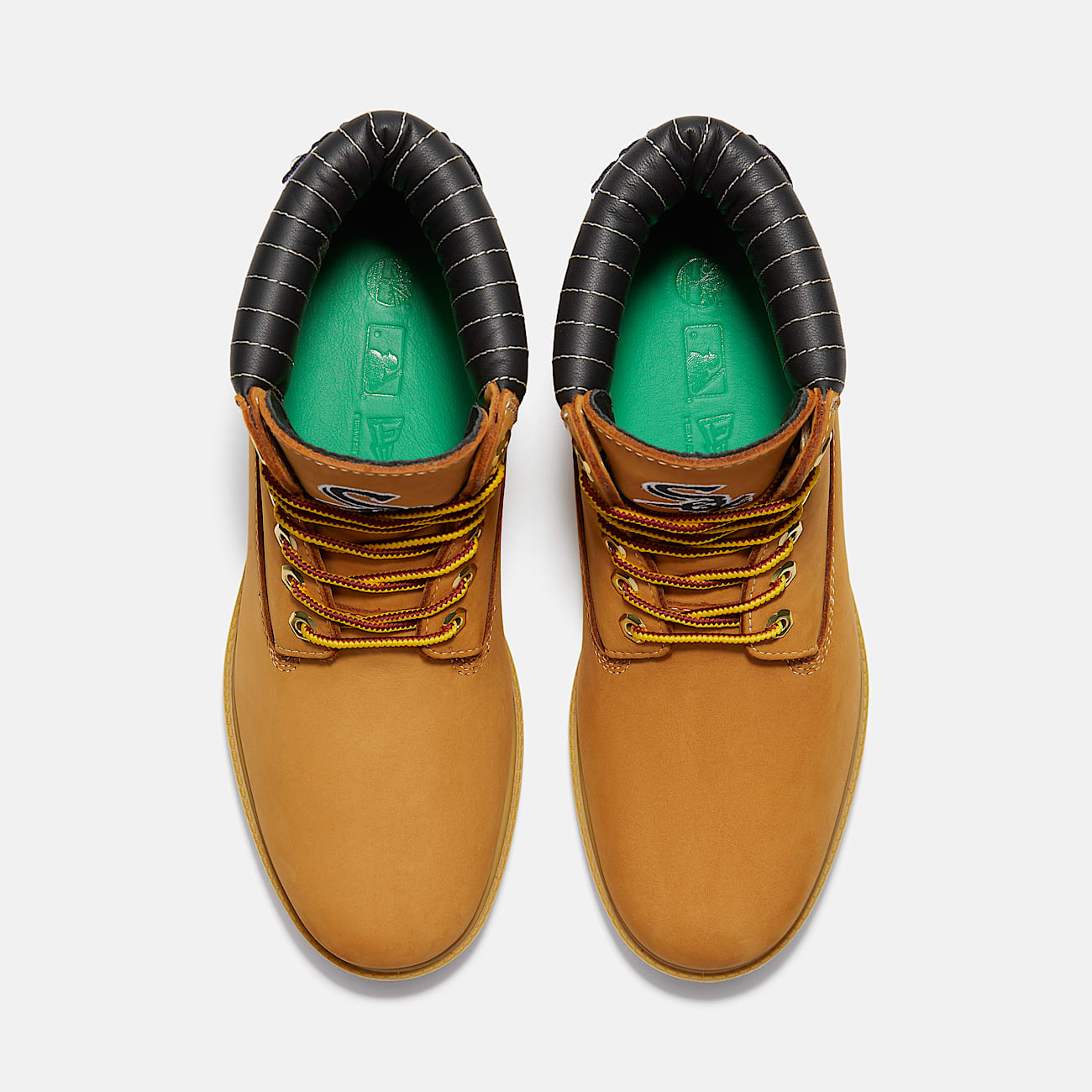 Timberland x New Era Chicago Withe Sox Botas Impermeables Edición Limitada para Hombres - Imagen 3