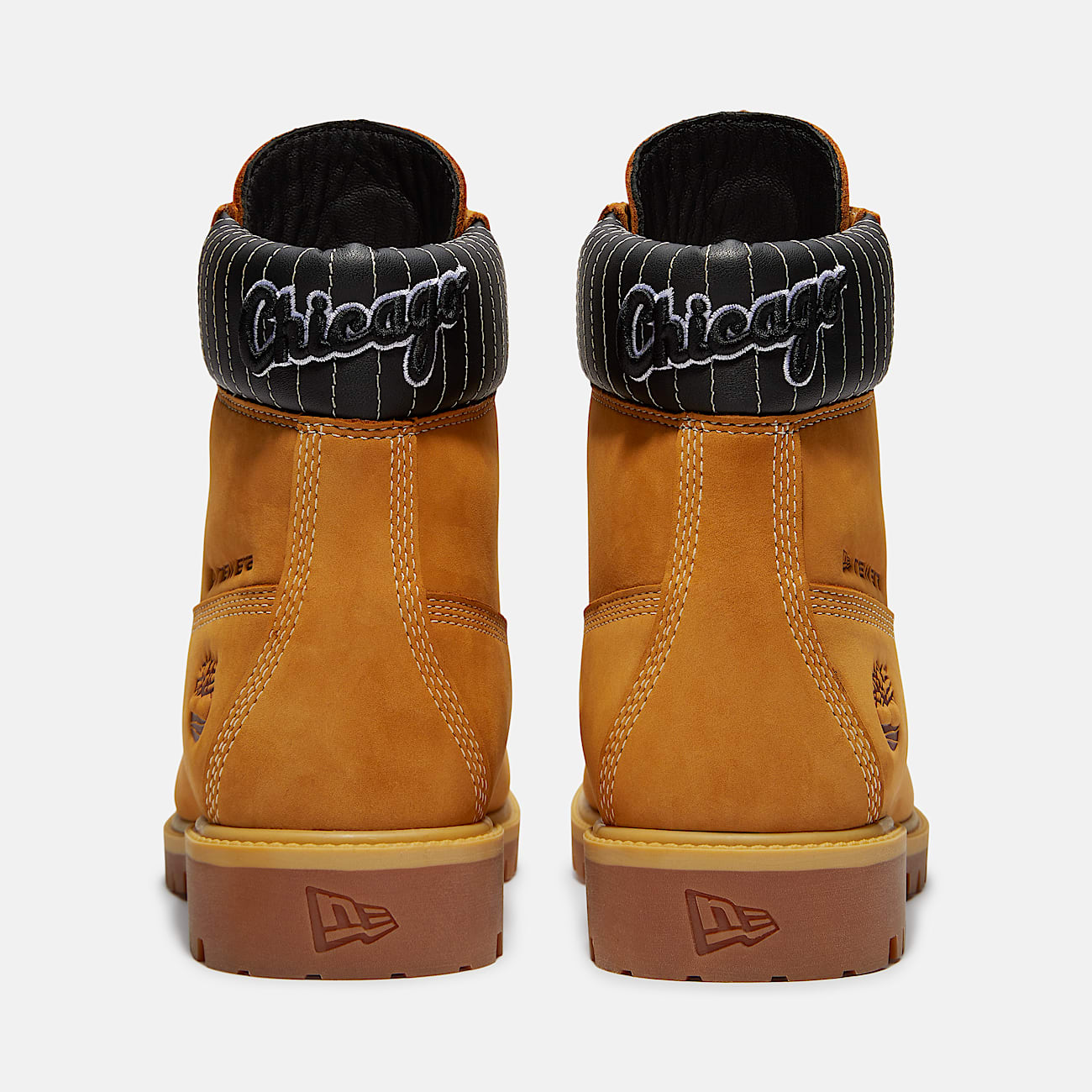 Timberland x New Era Chicago Withe Sox Botas Impermeables Edición Limitada para Hombres - Imagen 6