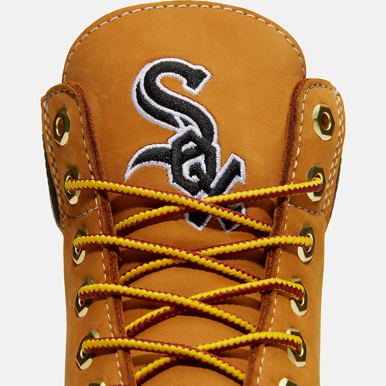 Timberland x New Era Chicago Withe Sox Botas Impermeables Edición Limitada para Hombres - Imagen 11
