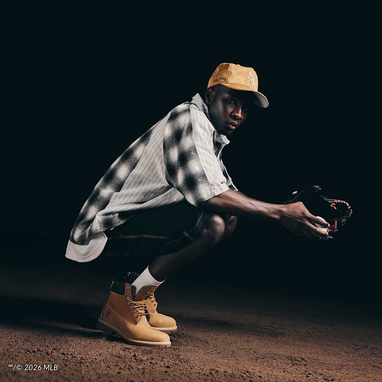Timberland x New Era Chicago Withe Sox Botas Impermeables Edición Limitada para Hombres - Imagen 10