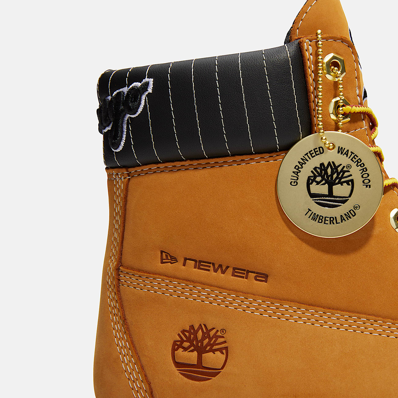 Timberland x New Era Chicago Withe Sox Botas Impermeables Edición Limitada para Hombres - Imagen 9