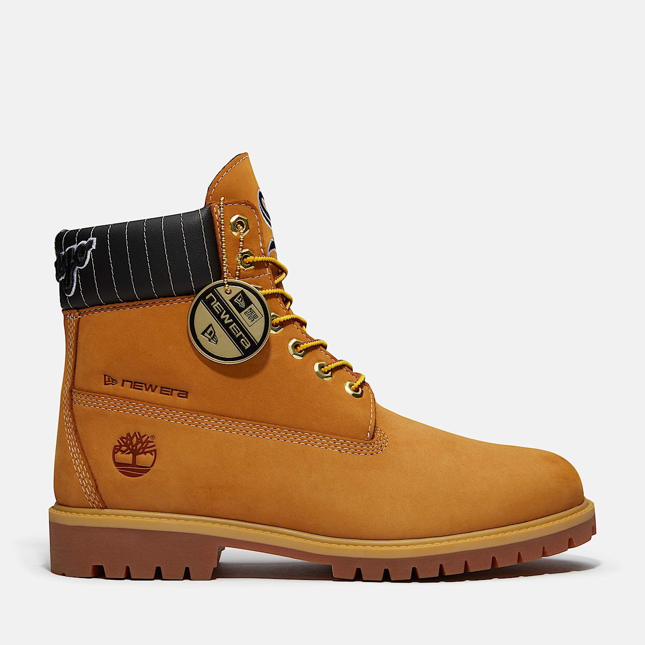 Timberland x New Era Chicago Withe Sox Botas Impermeables Edición Limitada para Hombres
