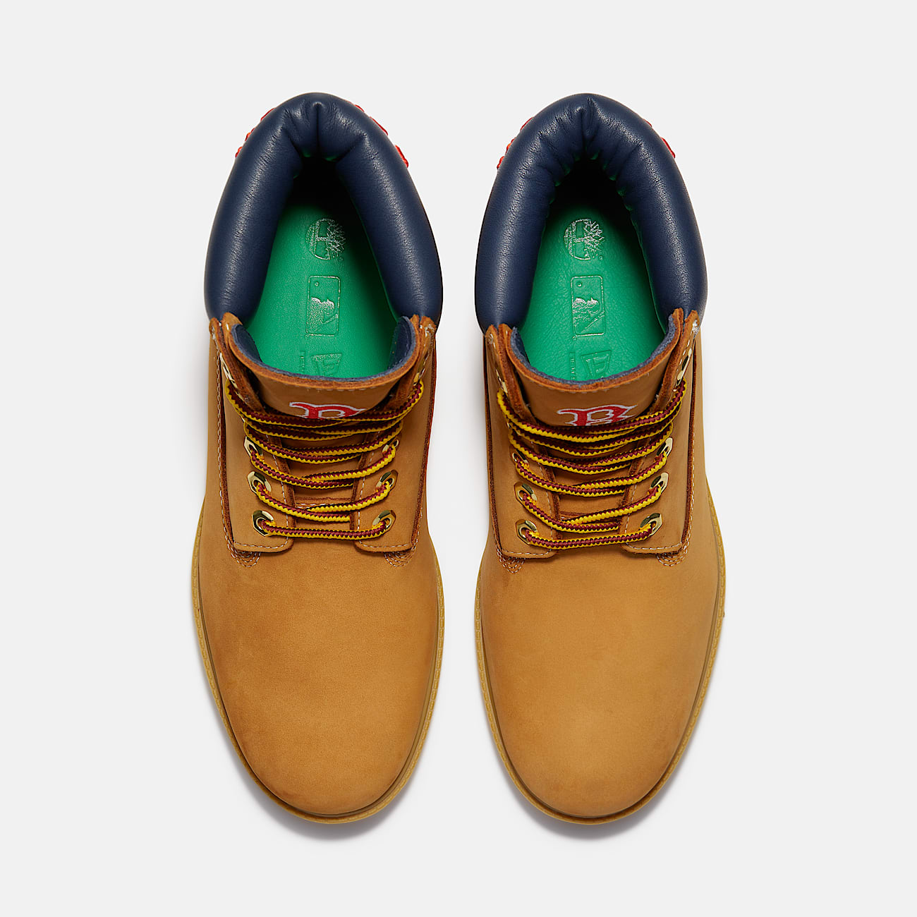 Timberland x New Era Red Sox Botas Impermeables Edición Limitada para Hombres - Imagen 2