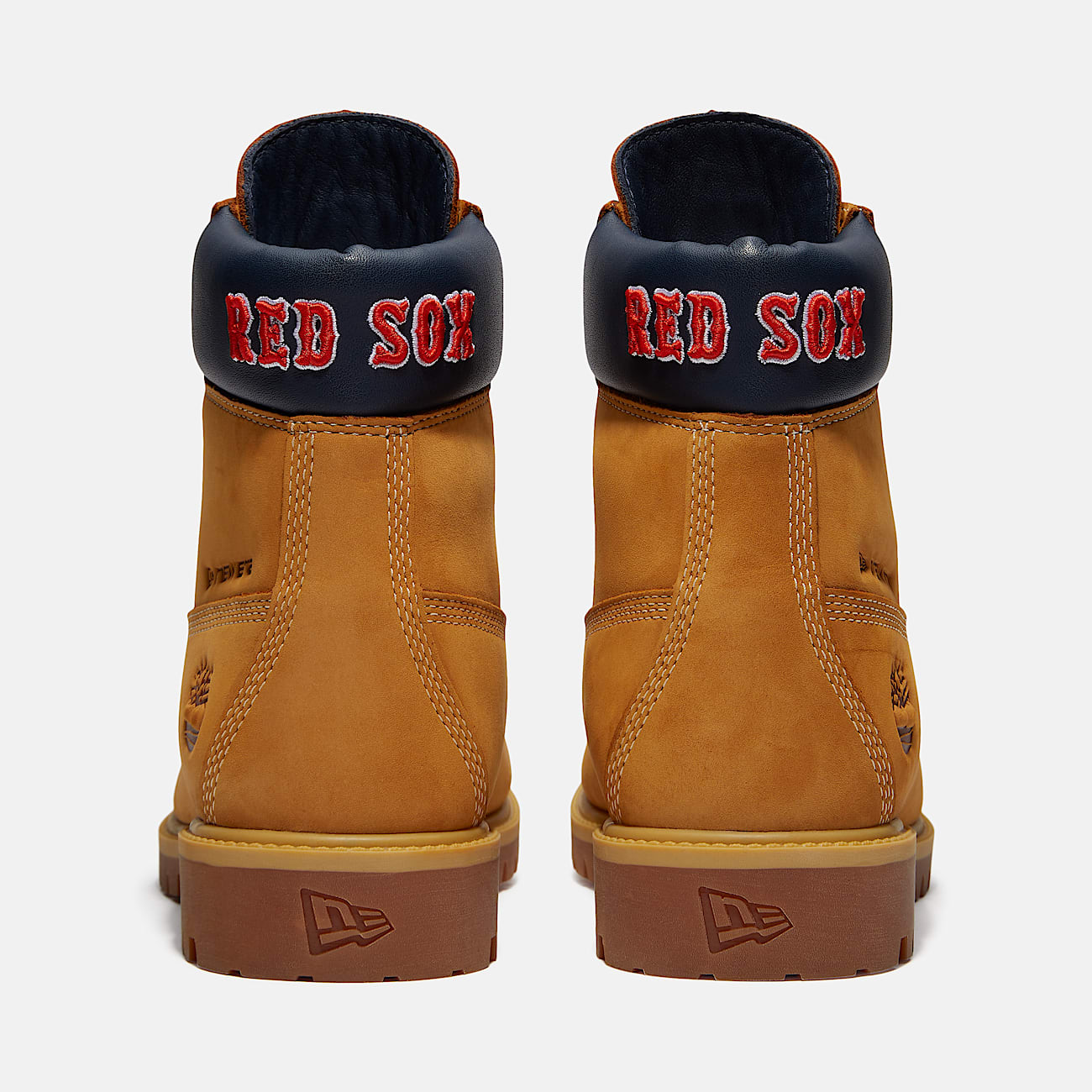 Timberland x New Era Red Sox Botas Impermeables Edición Limitada para Hombres - Imagen 5