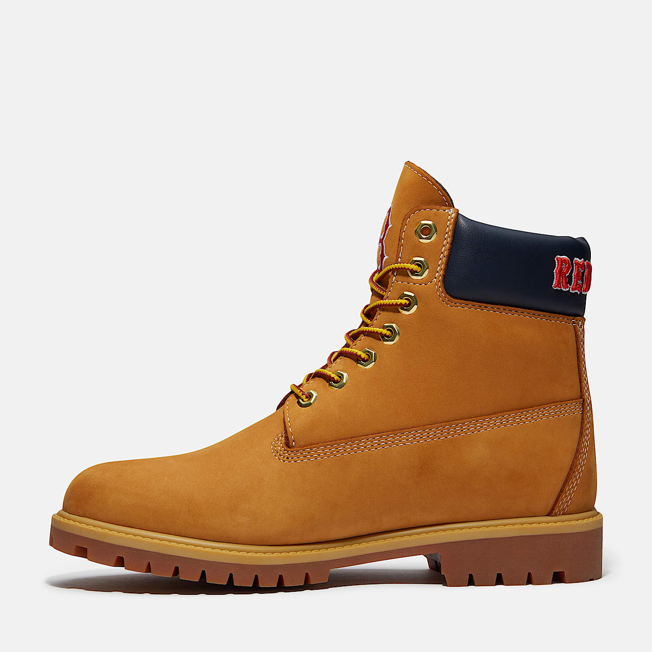 Timberland x New Era Red Sox Botas Impermeables Edición Limitada para Hombres - Imagen 6
