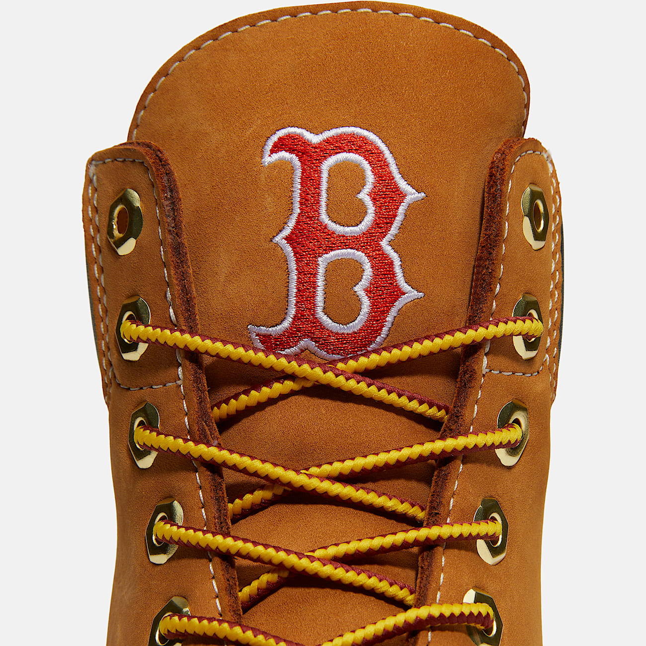 Timberland x New Era Red Sox Botas Impermeables Edición Limitada para Hombres - Imagen 7